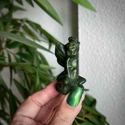 Groene jade Tinkerbell