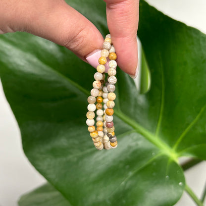 Fossiel koraal armband