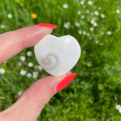 Eye of Saint Lucia hartje