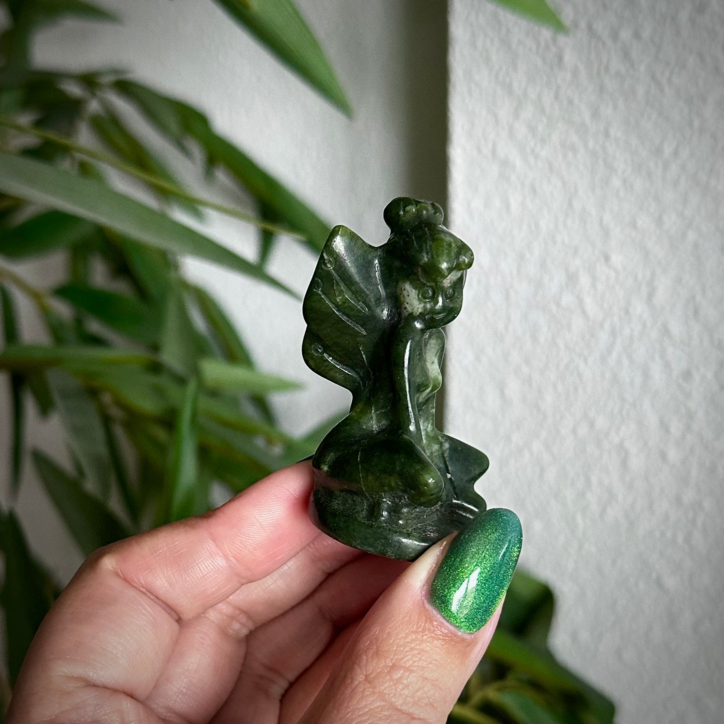 Groene jade Tinkerbell