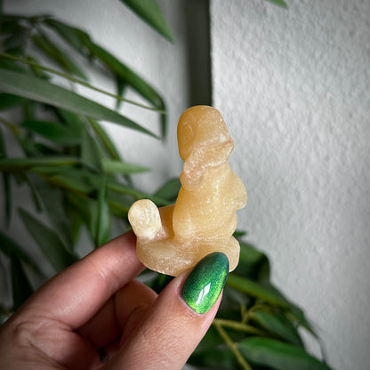 Pokémon carving - Charmander