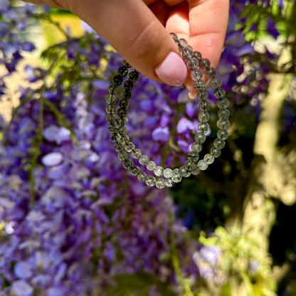 Hoge kwaliteit toermalijn in kwarts