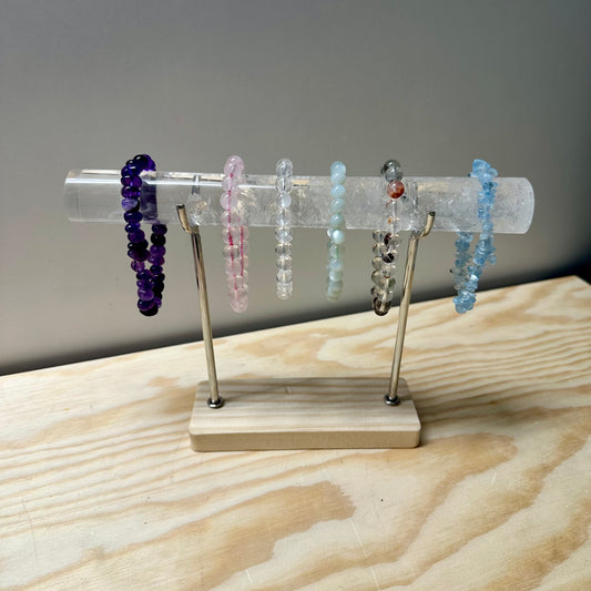 Bergkristal armbandhouder #670