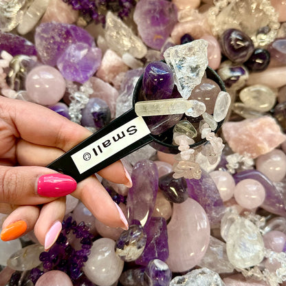 Crystal mix scoop - gouden driehoek