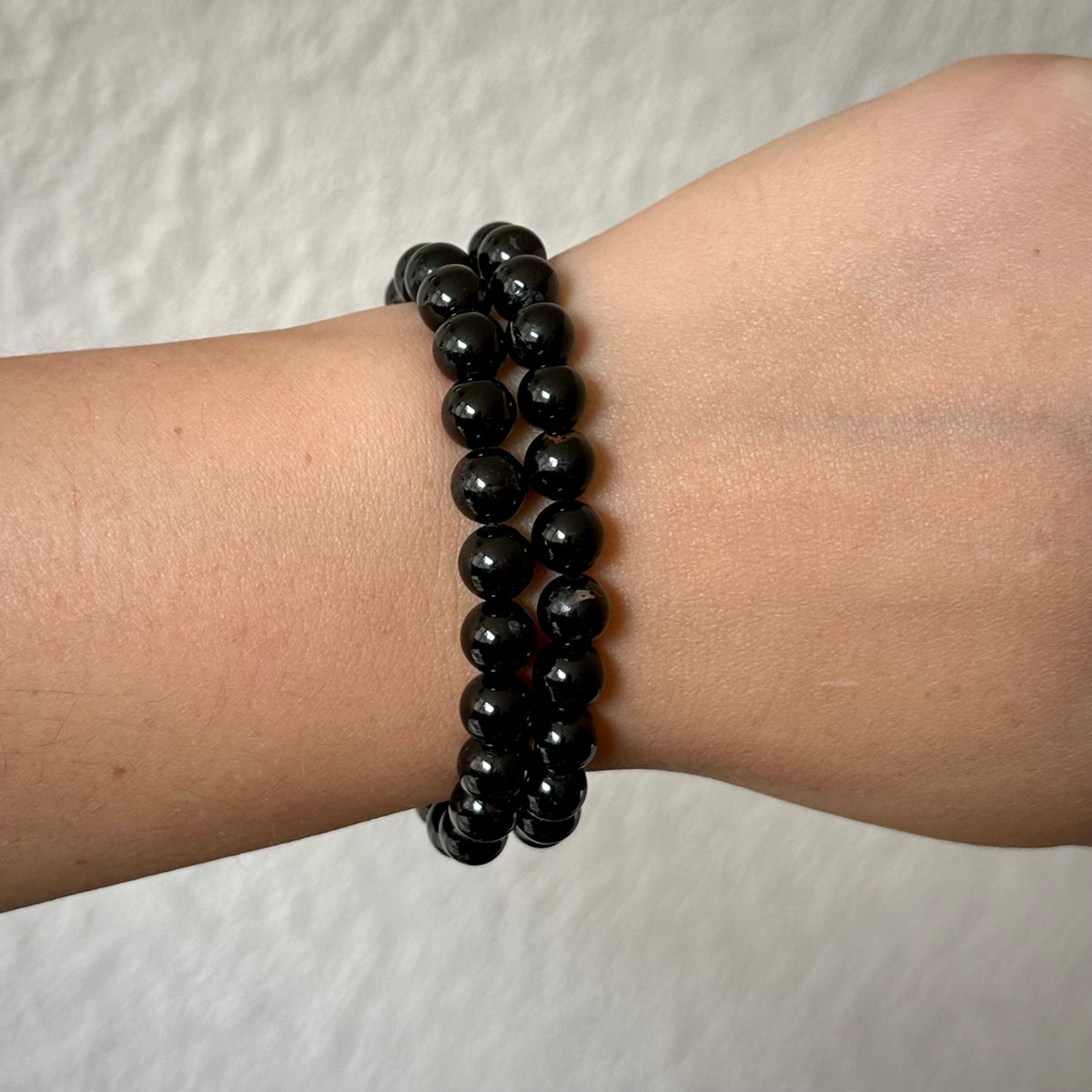 Toermalijn 8 mm armband