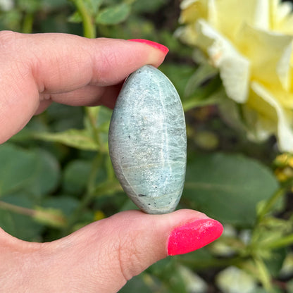 Amazoniet handsteen #59