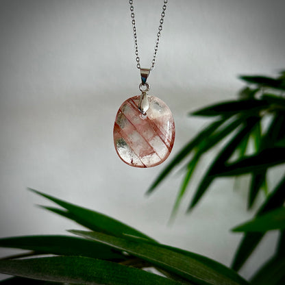 Red healer kettinghangers - zilver