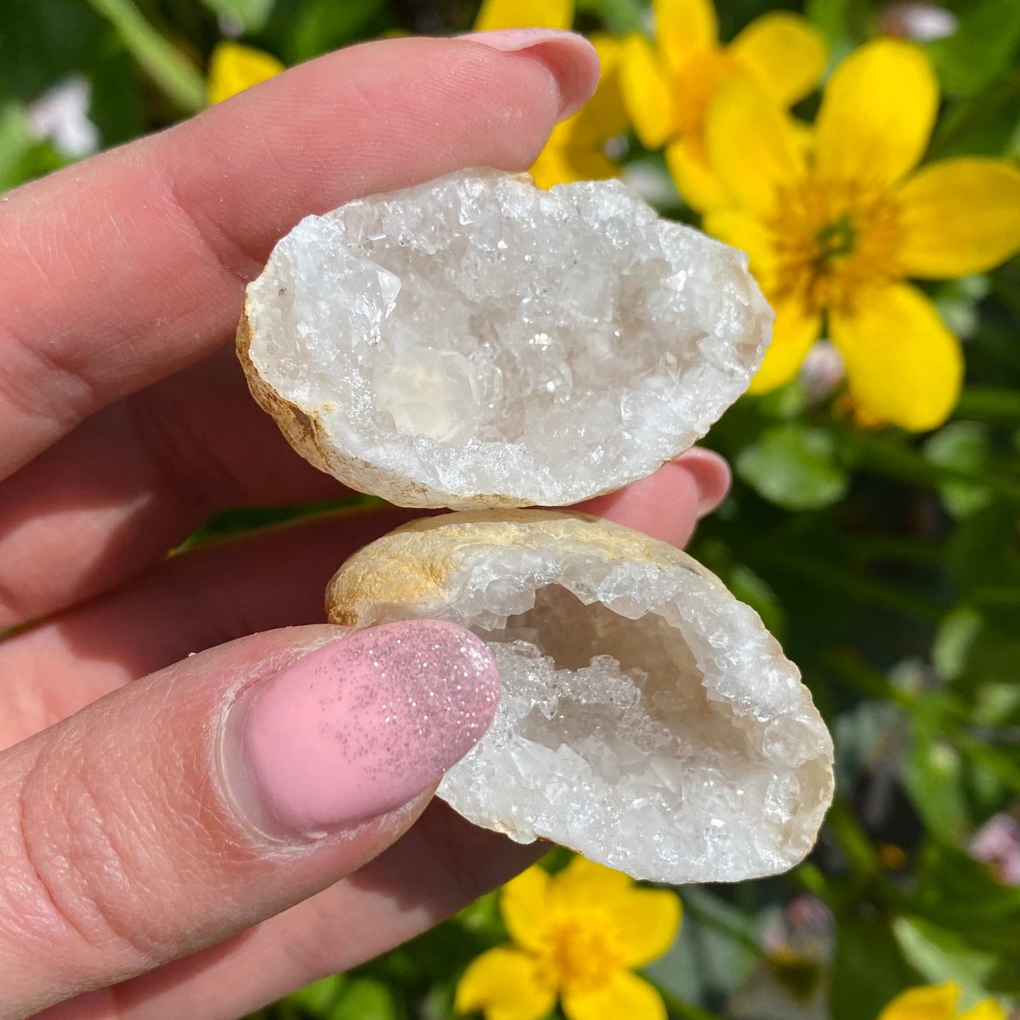 Kwarts geode S