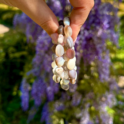 Botswana agaat getrommelde armband