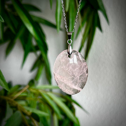 Rozenkwarts kettinghangers large