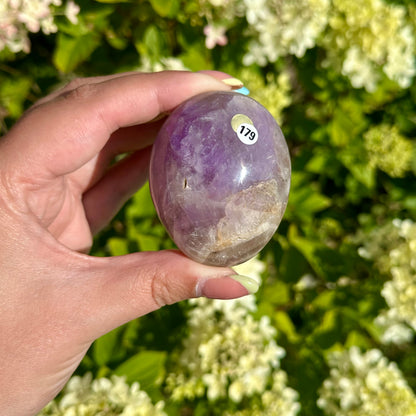 Amethist handsteen #179