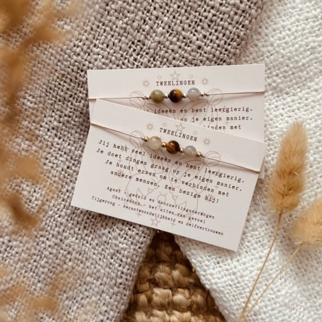 Armbandje sterrenbeeld - goud