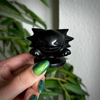 Pokémon carving - Gengar