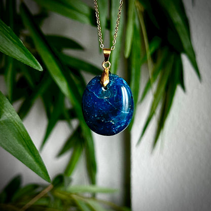 Apatiet kettinghangers - goud