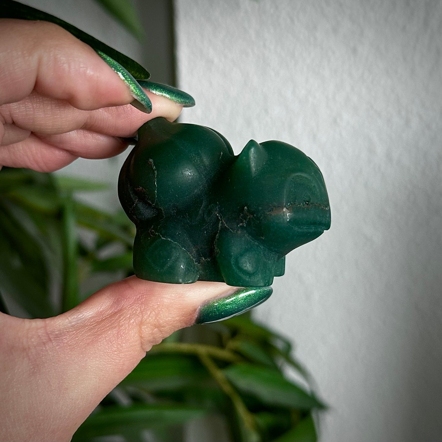 Pokémon carving - Bulbasaur