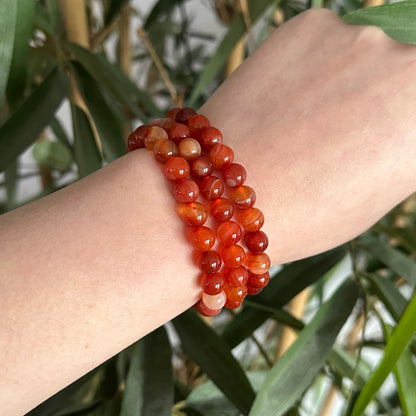 Carneool armband