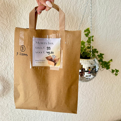 Mystery bag 50% korting