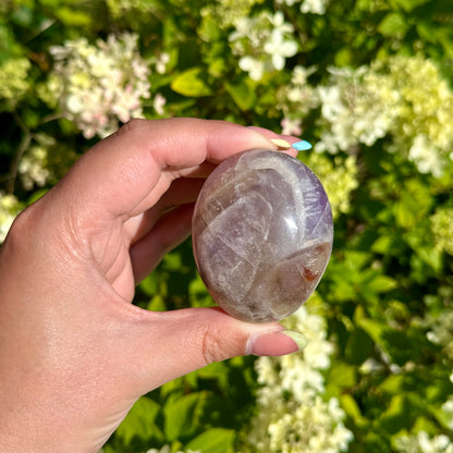 Amethist handsteen #179