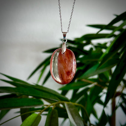 Red healer kettinghangers - zilver