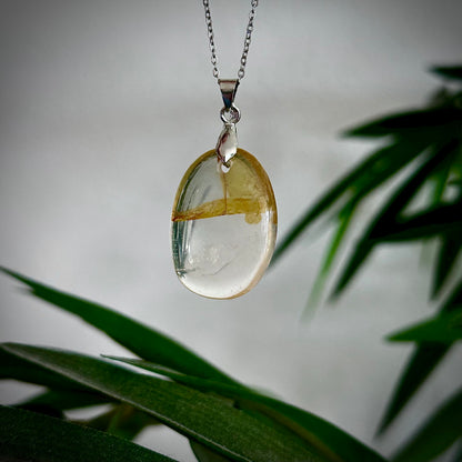 Golden healer kettinghangers - zilver