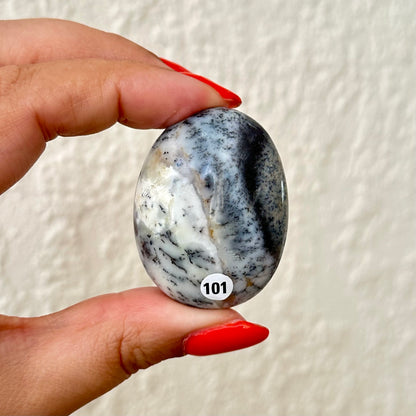 Dendriet agaat handstenen