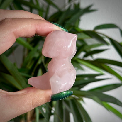 Pokémon carving - Mew