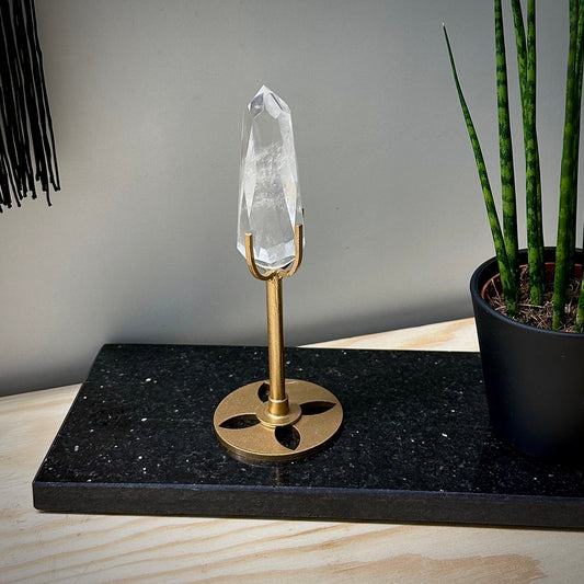 Bergkristal punt in standaard #511