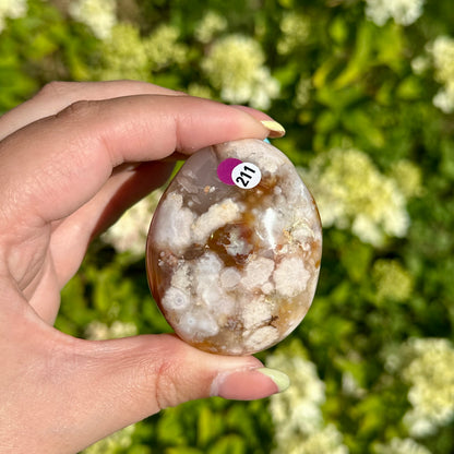 Bloemagaat handsteen #211