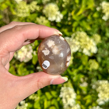 Bloemagaat handsteen #209