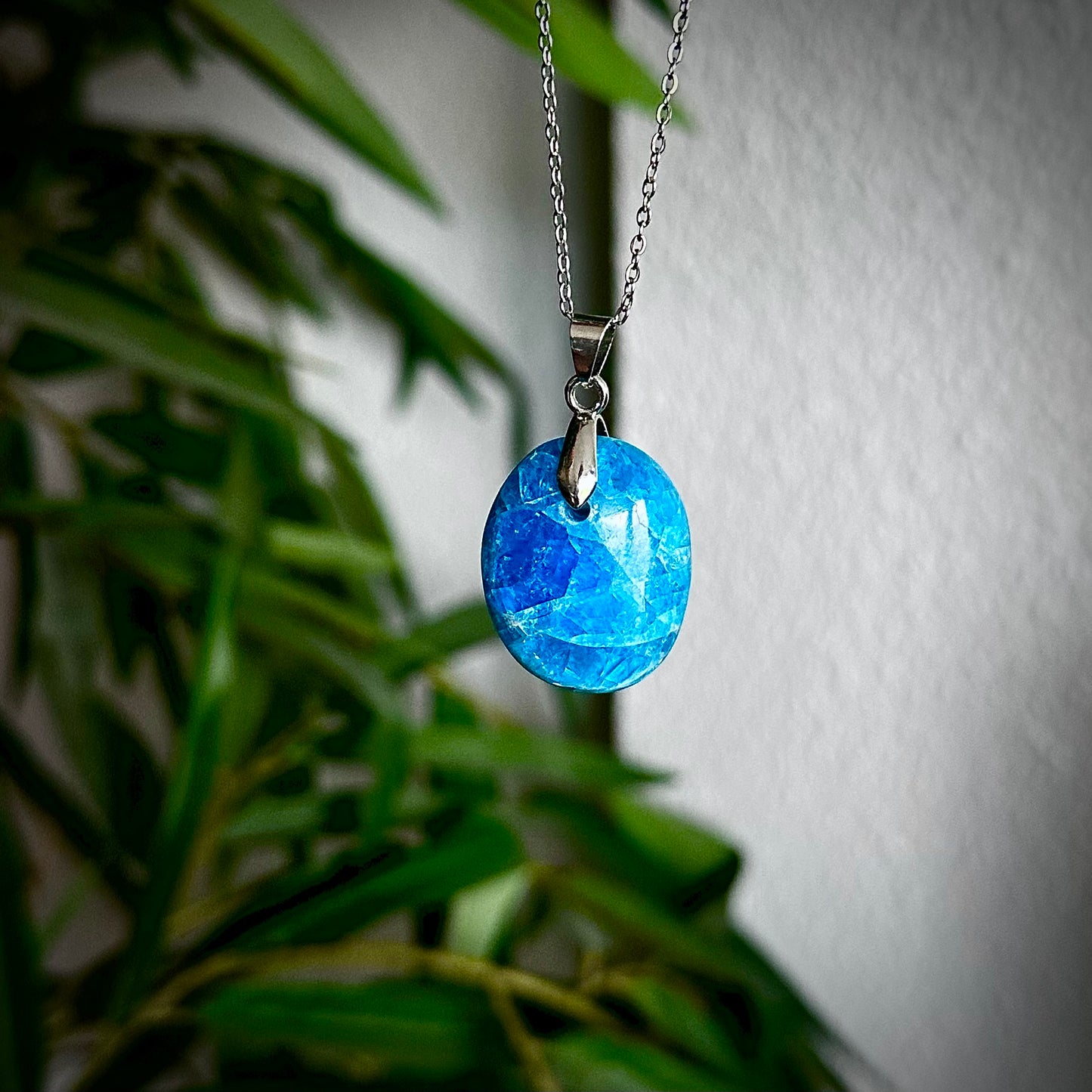 Apatiet kettinghangers - zilver