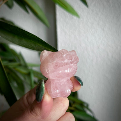 Rozenkwarts Hello Kitty