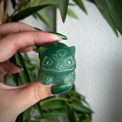 Pokémon carving - Bulbasaur