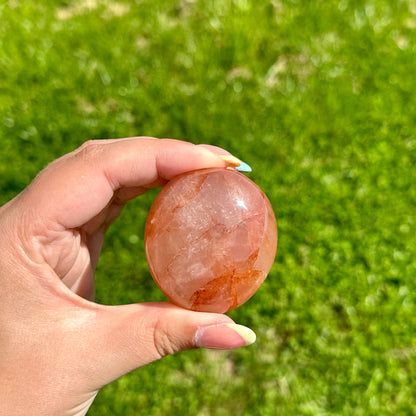 Red healer handsteen #24