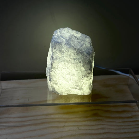 Bergkristal lampje