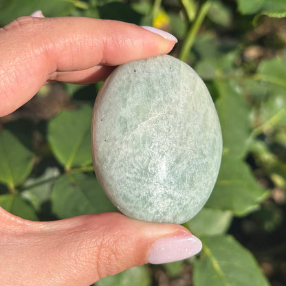 Amazoniet handsteen #244