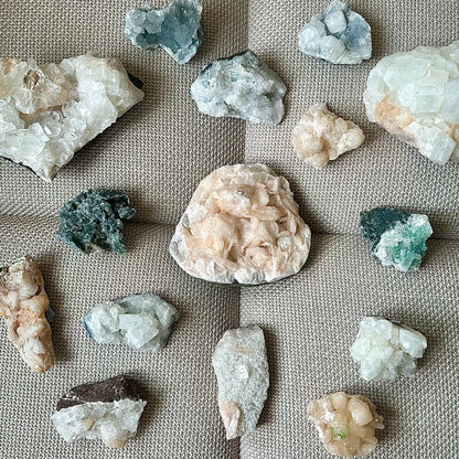 Diverse zeolieten