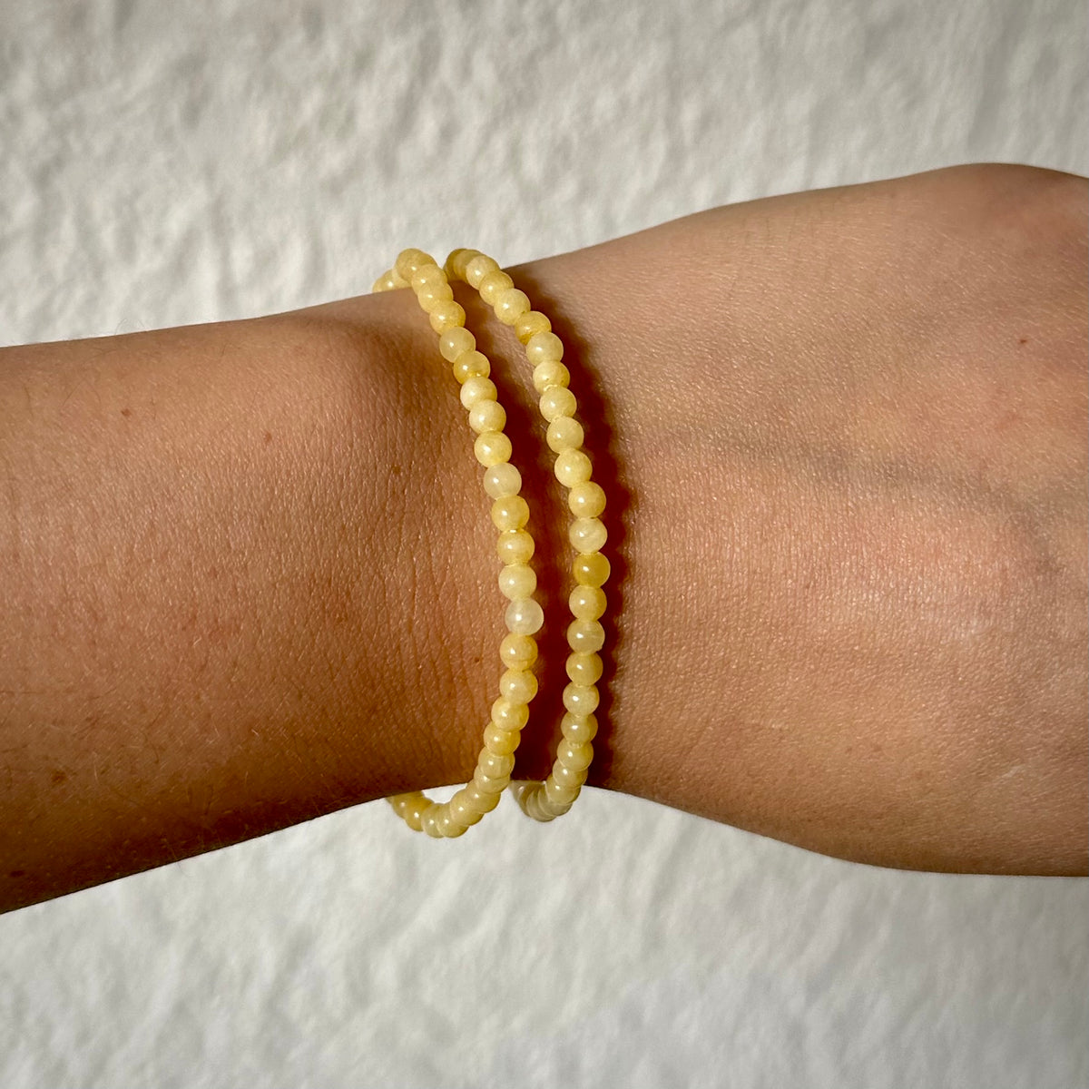 Calciet 4 mm armband