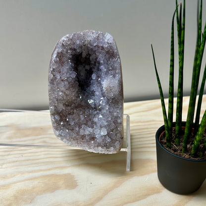 Diverse amethist clusters