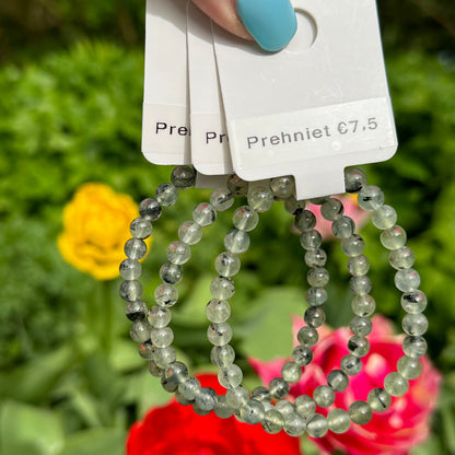 Prehniet armband