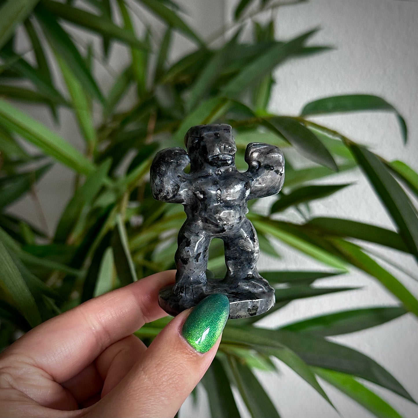 Pokémon carving - Machoke