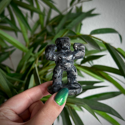 Pokémon carving - Machoke