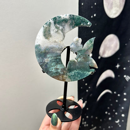 Mosagaat elf op maan