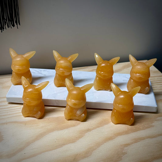 Pikachu carving