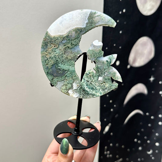 Mosagaat elf op maan