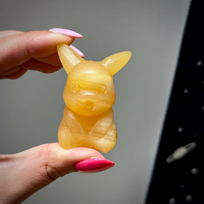 Pikachu carving