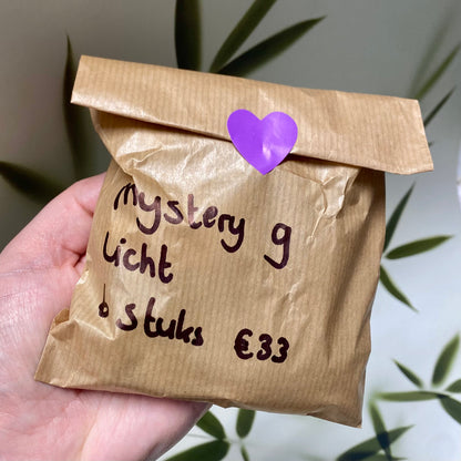 Handstenen mystery bags 50% korting