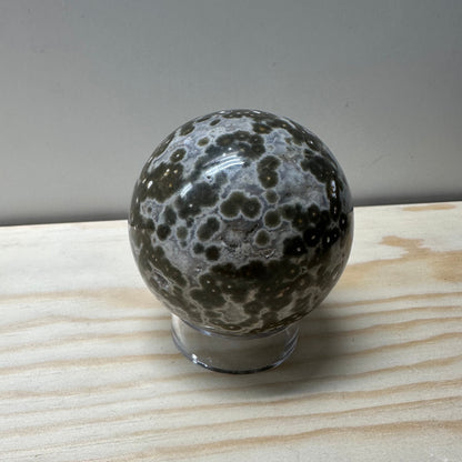 Plexiglas ringetje voor bollen diverse maten