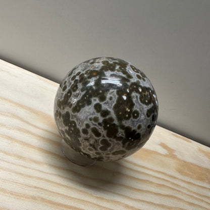 Plexiglas ringetje voor bollen diverse maten