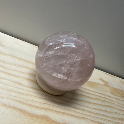 Houten ring voor bollen diverse maten