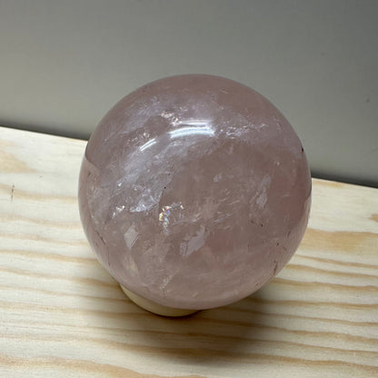 Houten ring voor bollen diverse maten